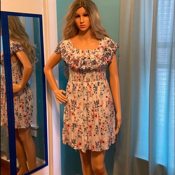 Xhilaration medium summer dress 👗 - Picture 1 of 6
